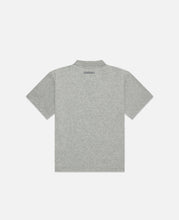 Kids S/S Polo (Charcoal)