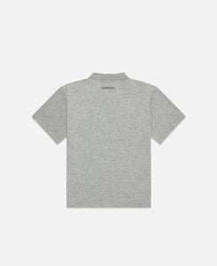 Kids S/S Polo (Charcoal)