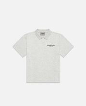Kids S/S Polo (Grey)