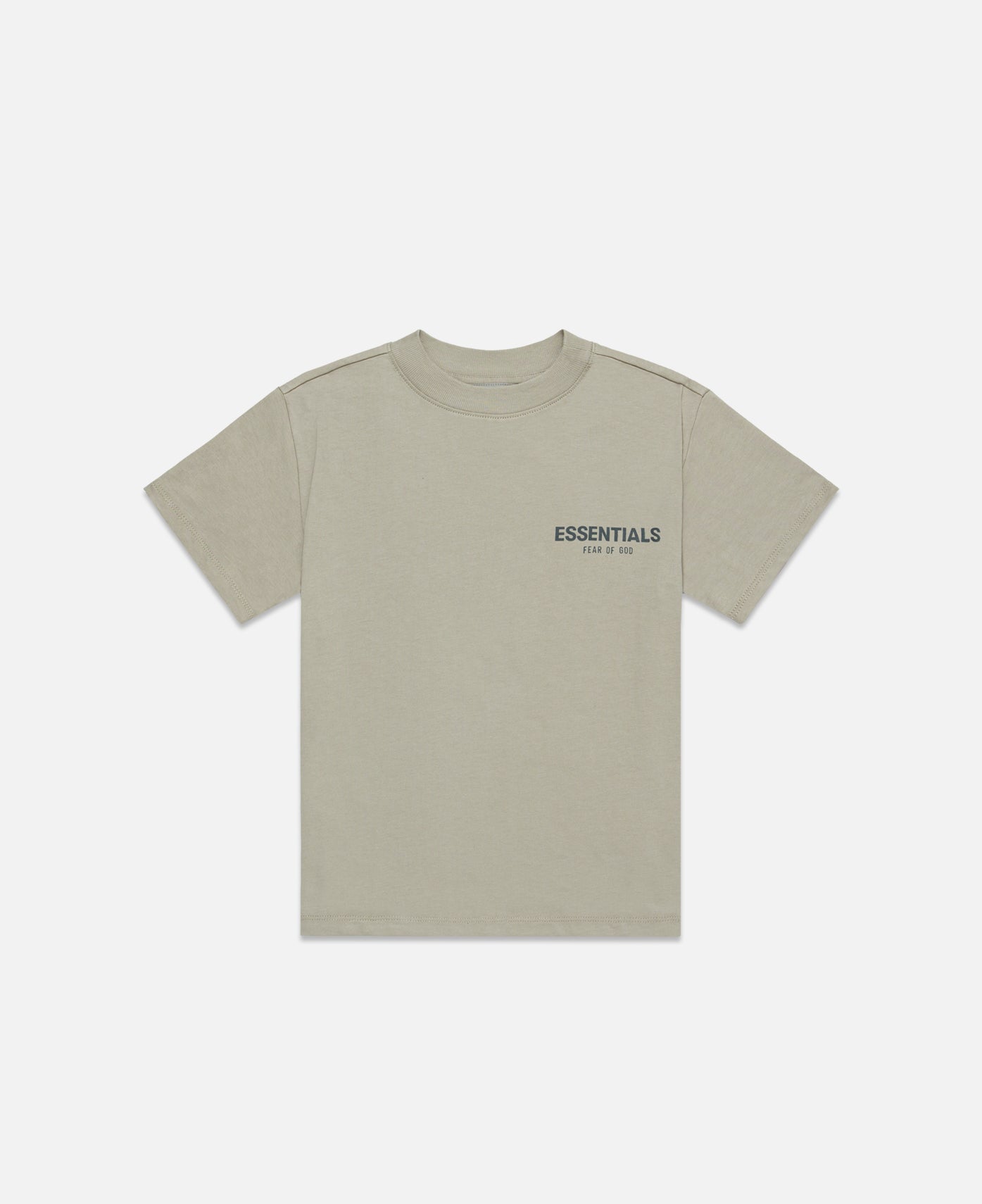 Kids S/S T-Shirt (Beige)