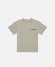 Kids S/S T-Shirt (Beige)