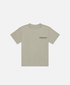 Kids S/S T-Shirt (Beige)