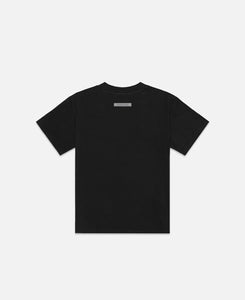 Kids S/S T-Shirt (Black)