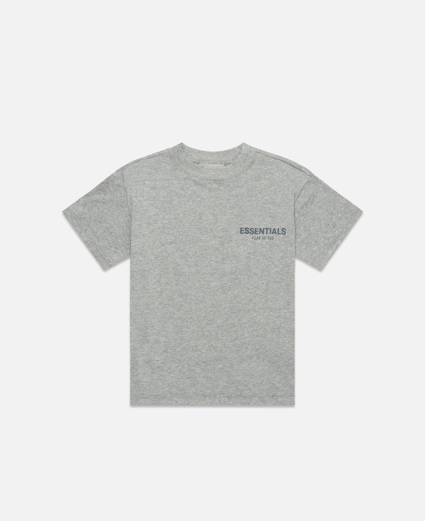 Kids S/S T-Shirt (Charcoal)