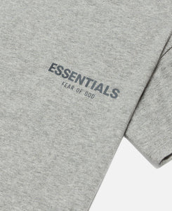 Kids S/S T-Shirt (Charcoal)