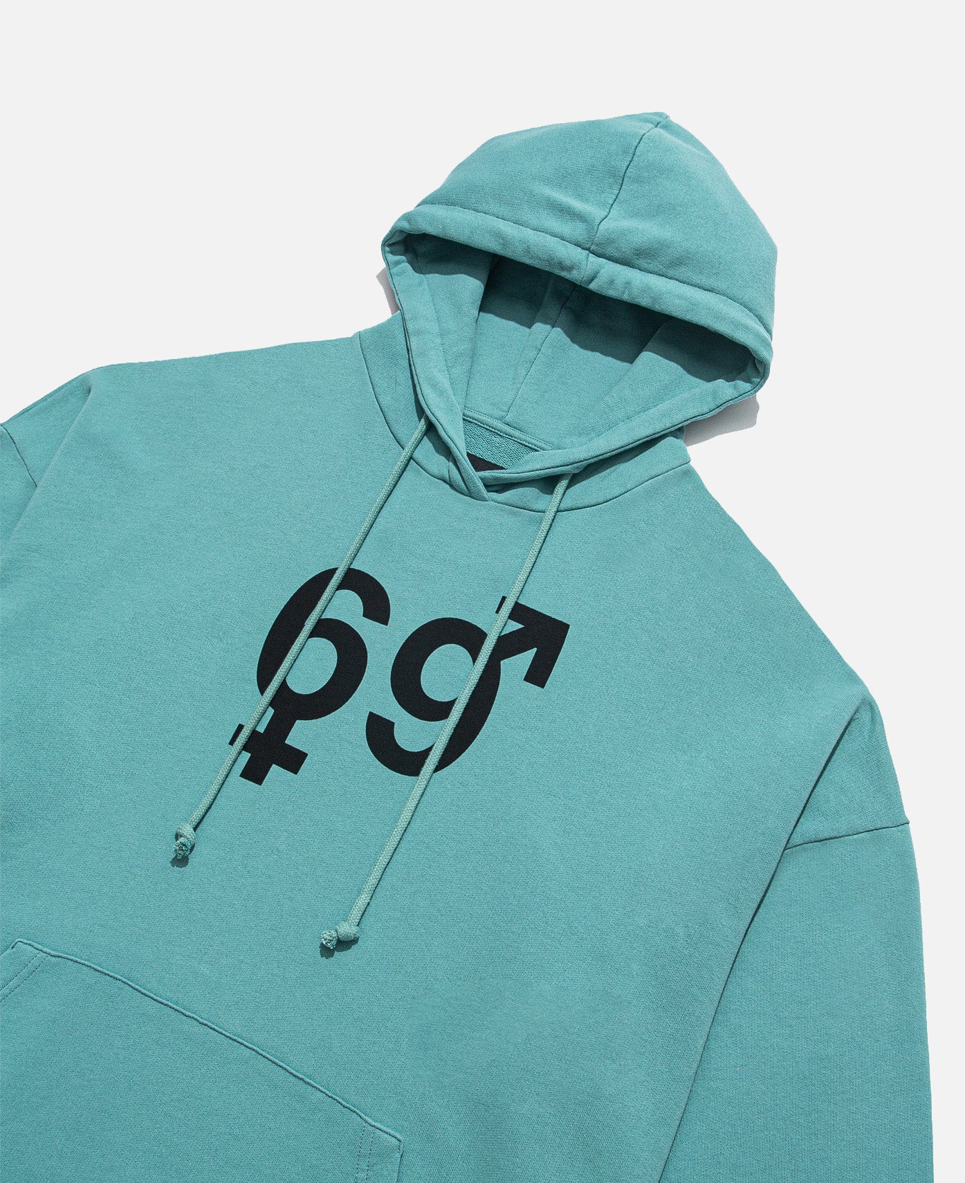 69 Badge Hoodie (Green)