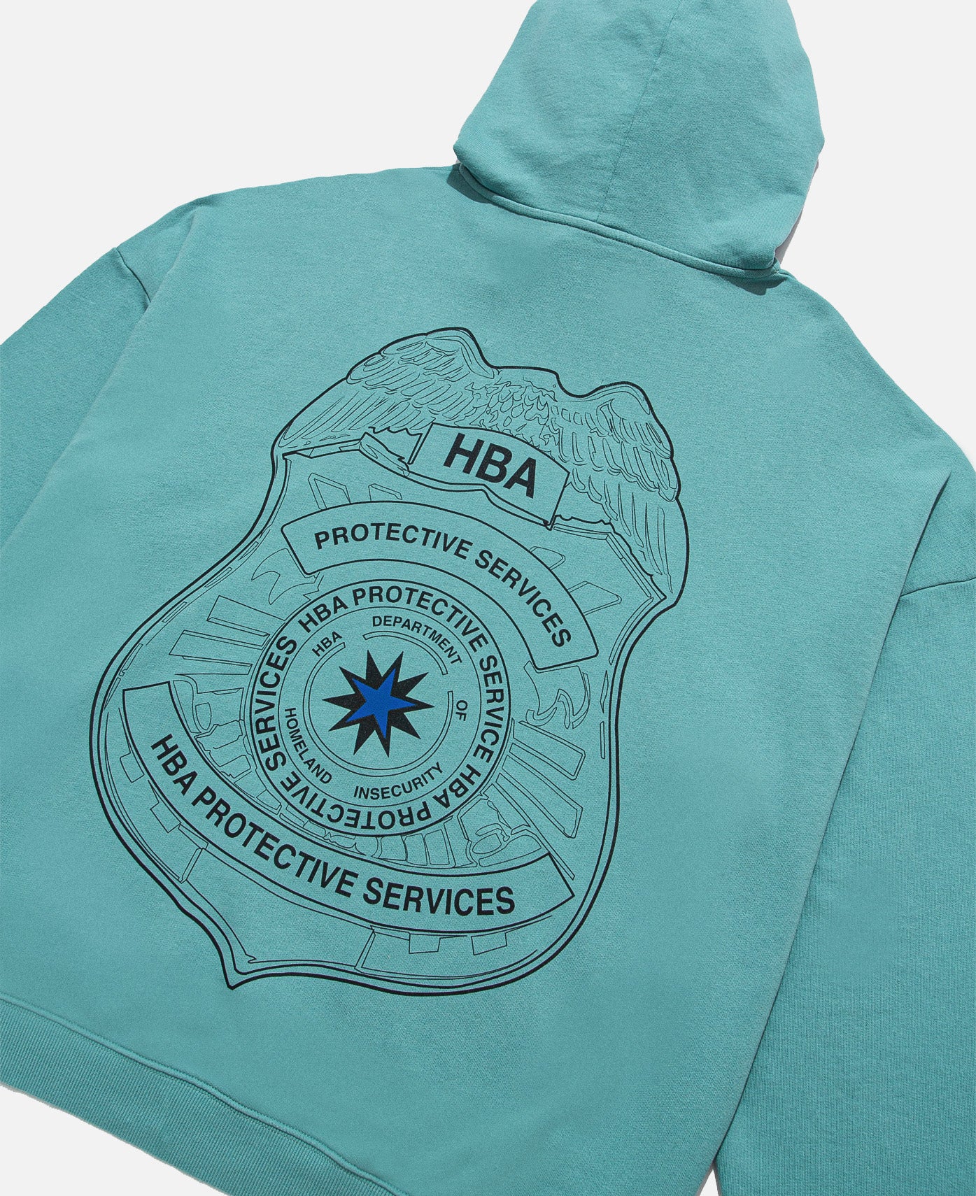 69 Badge Hoodie (Green)