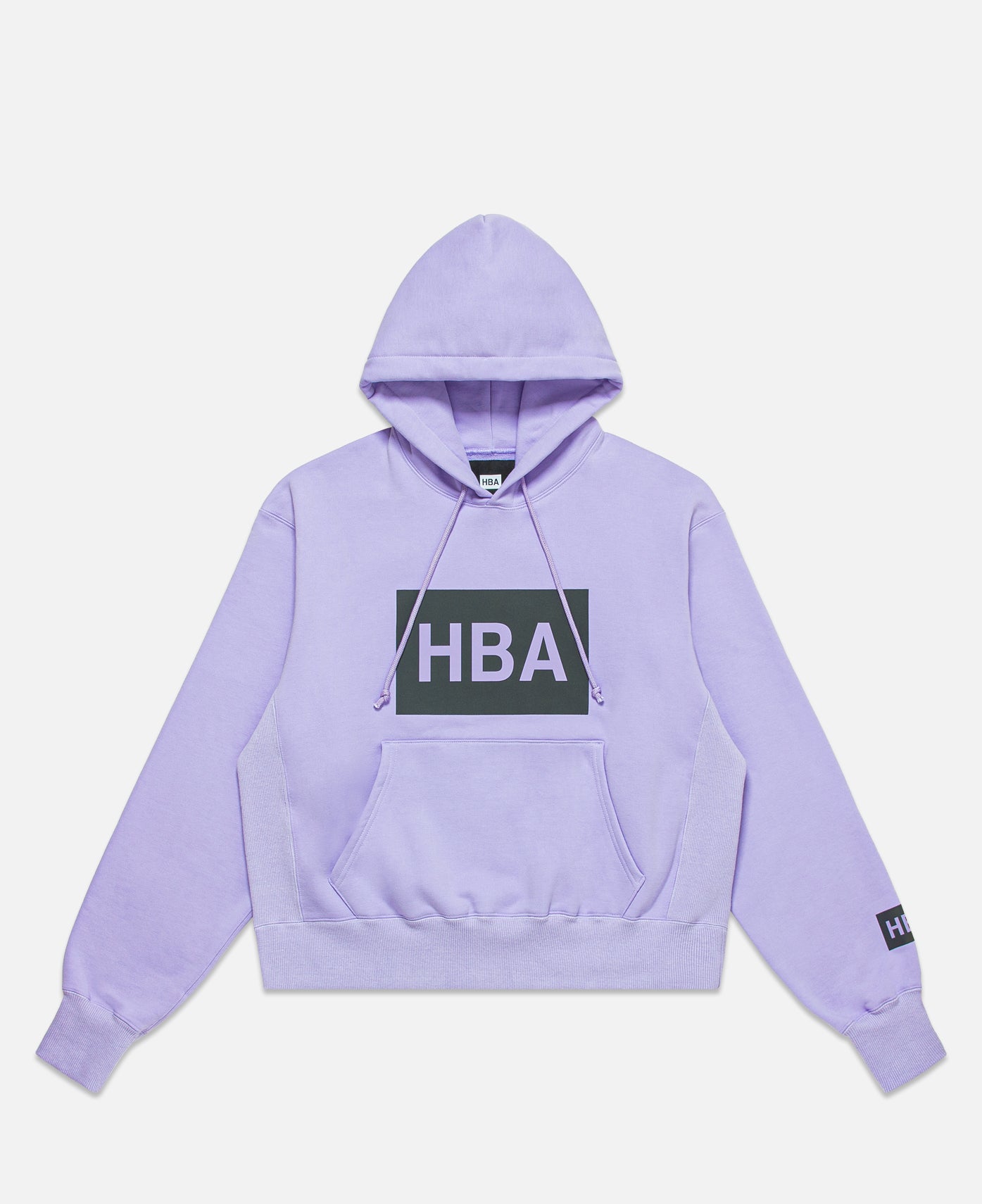 Box Logo Hoodie (Purple)