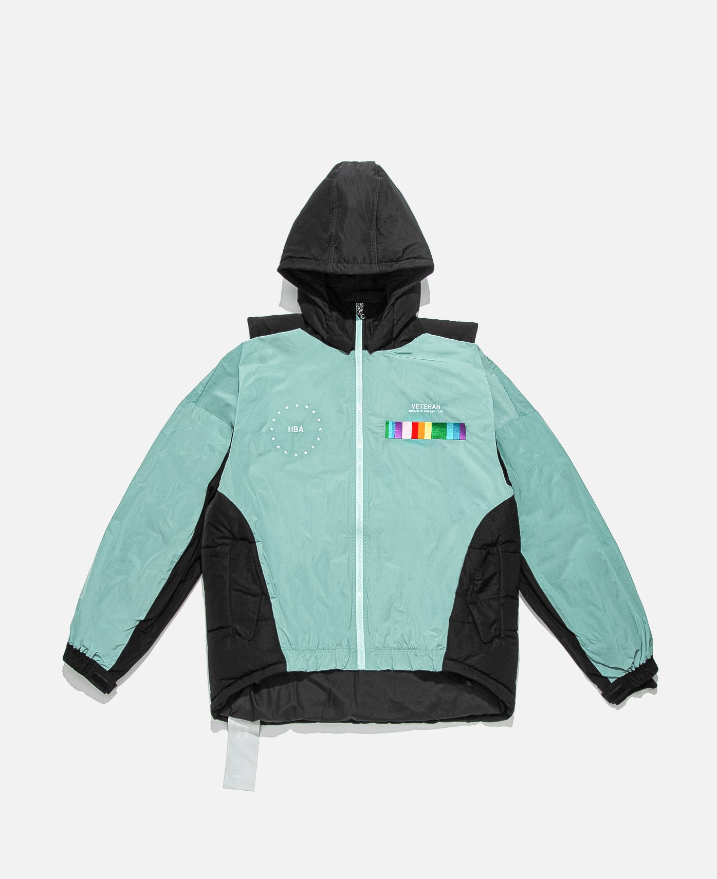 Hooded Parka (Green)
