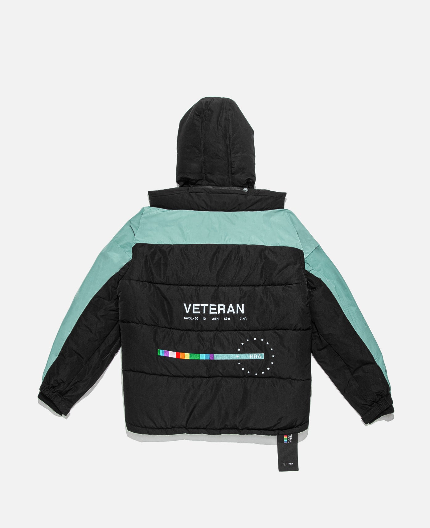 Hooded Parka (Green)