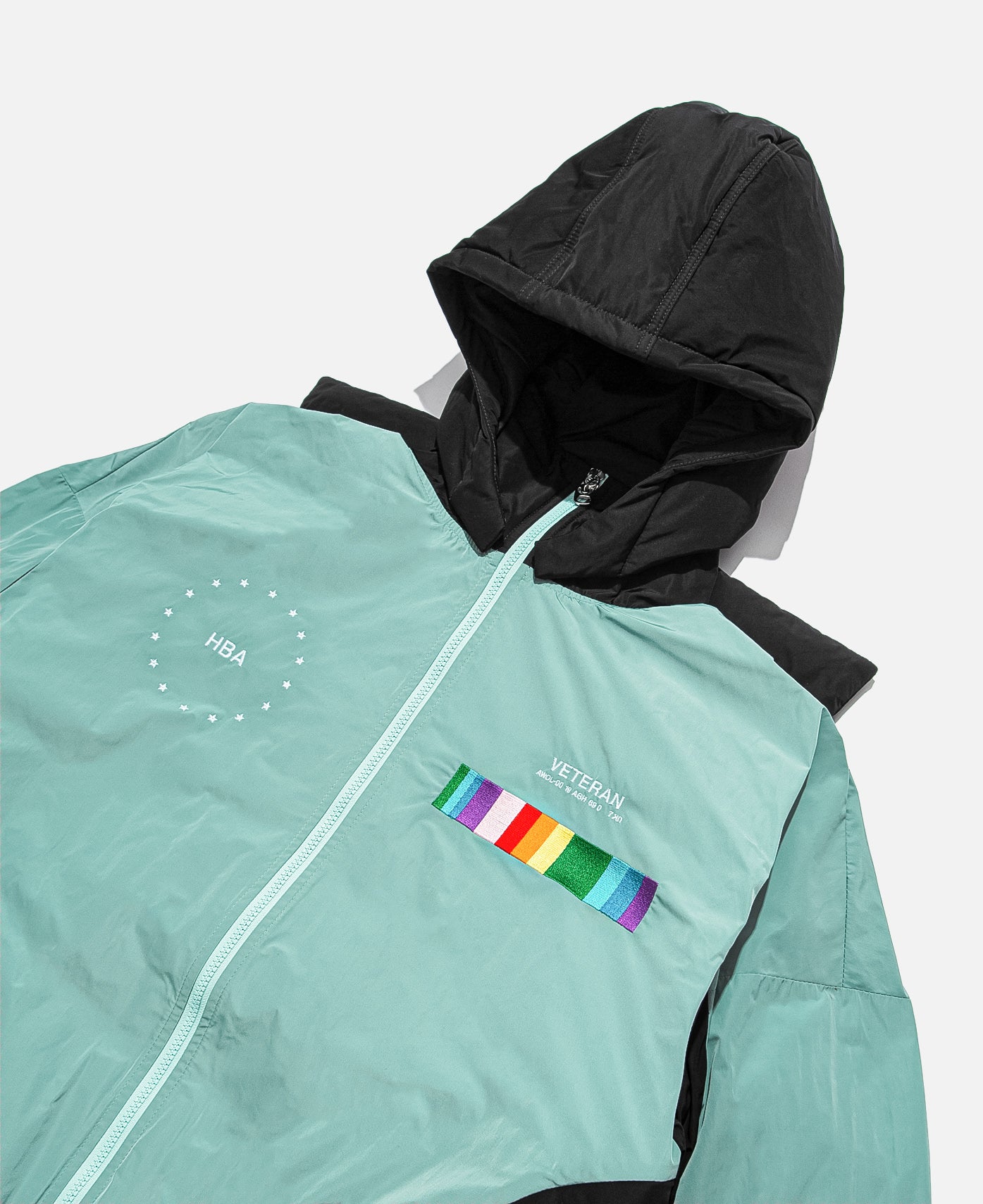 Hooded Parka (Green)