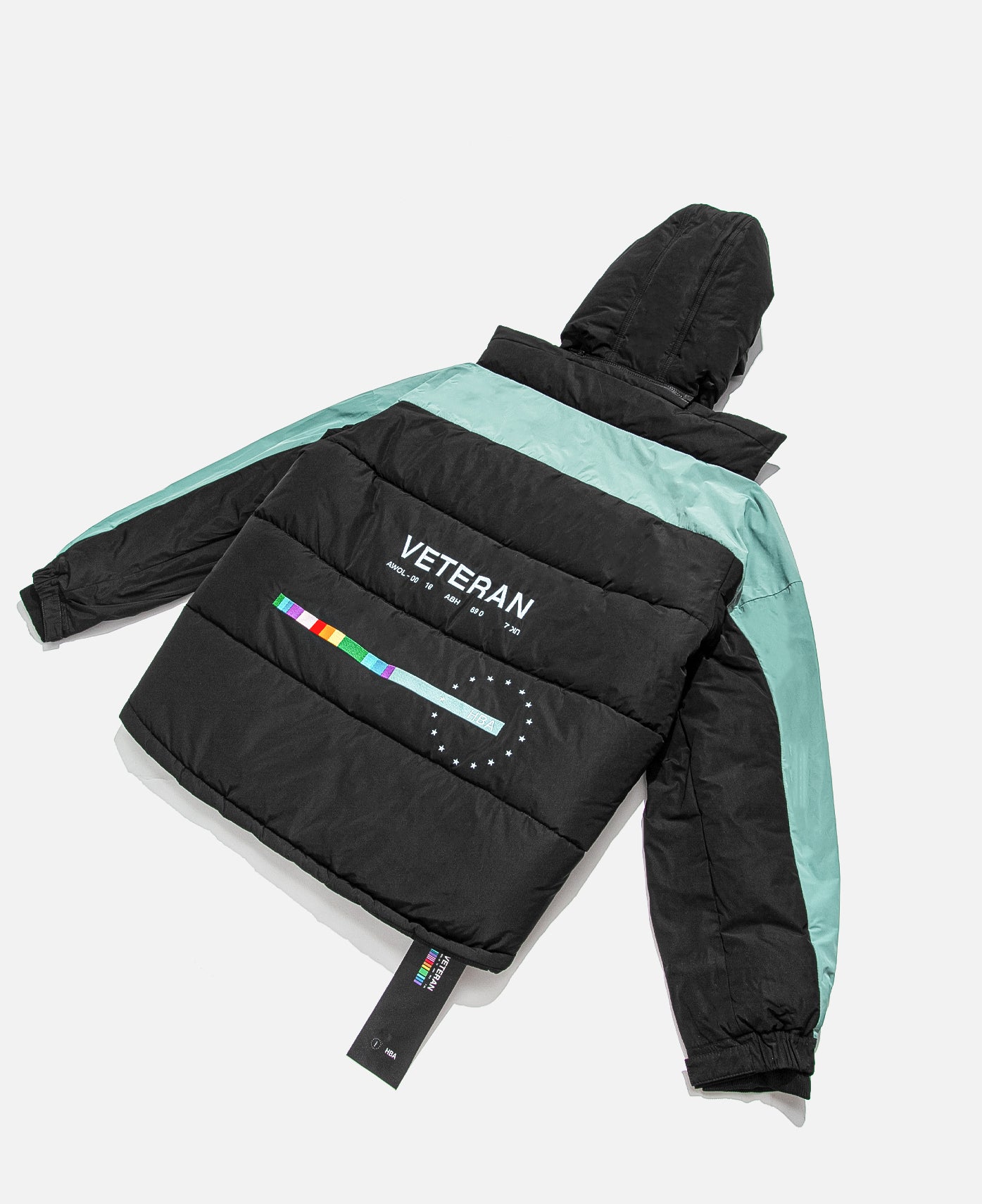 Hooded Parka (Green)
