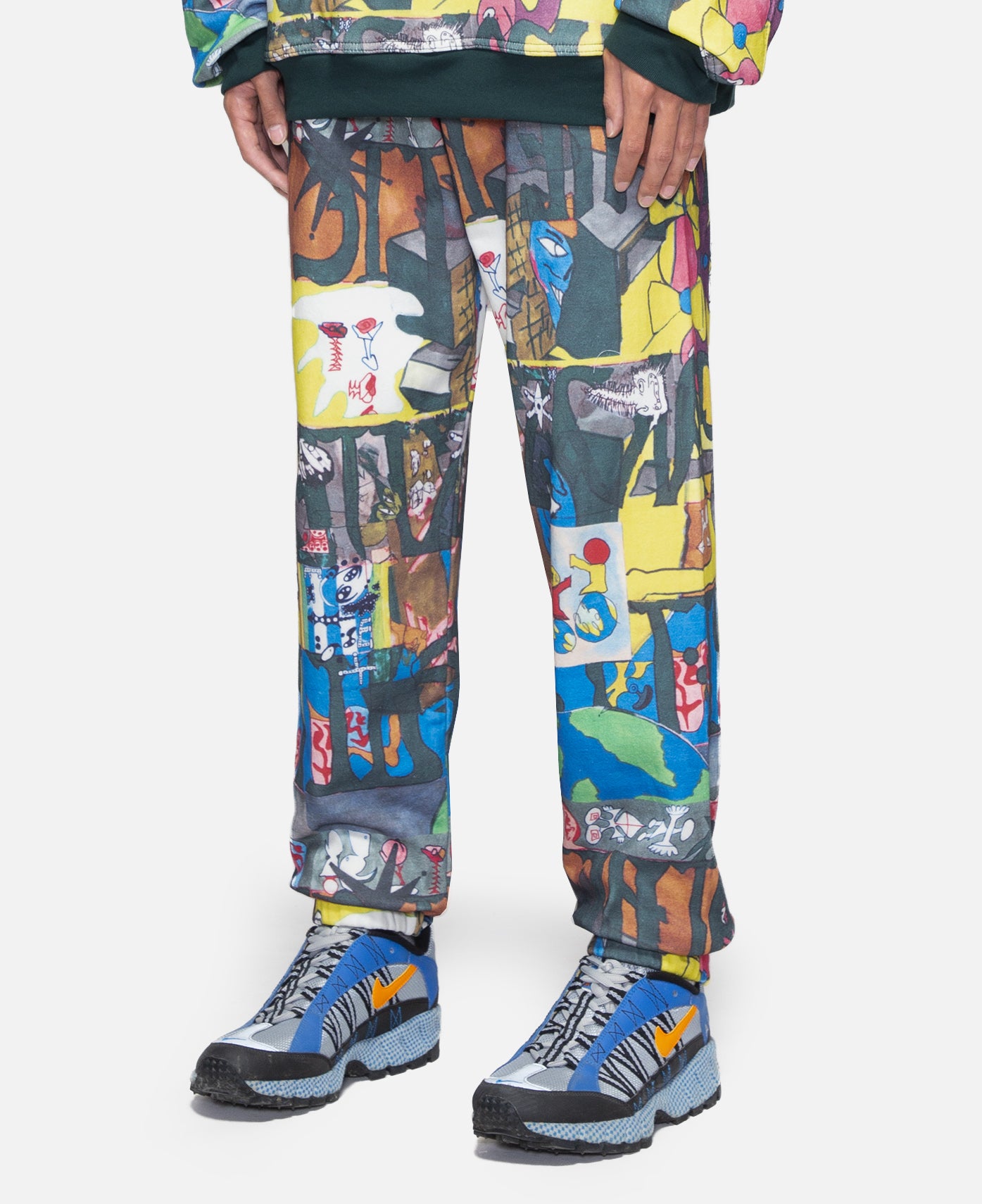 Leon Sadler All Over Print Sweatpants (Multi)
