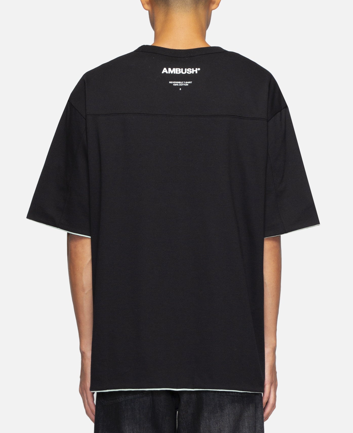 Reversible T-Shirt (Black)