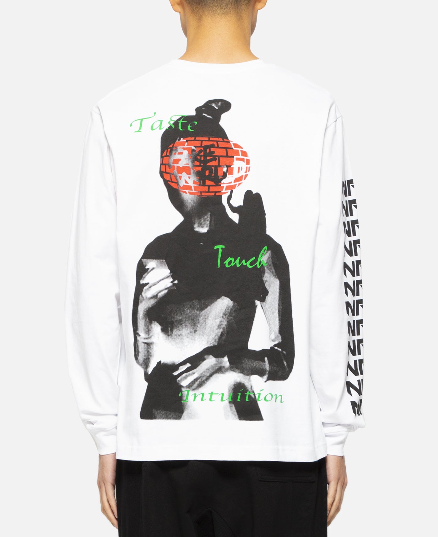 Real Life L/S T-Shirt (White)