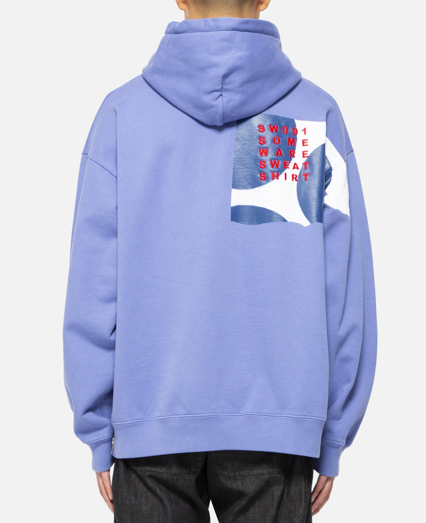 New Fabric Hoodie (Purple)