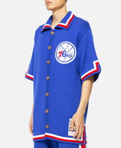 76ers 82-83 Knit Shooting Shirt