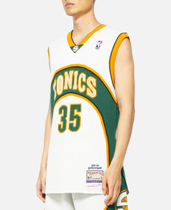 Kevin Durant Sonics  07-08 Knit Jacquard Jersey