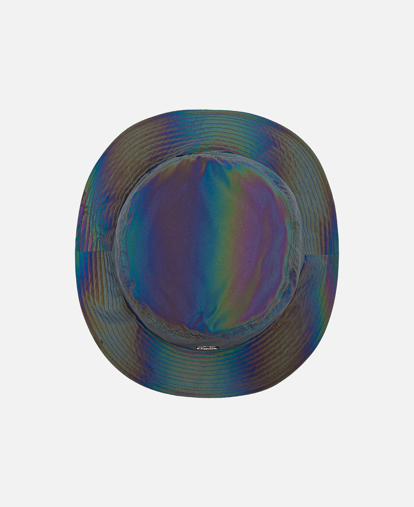Iridescent Jungle Hat (Black)