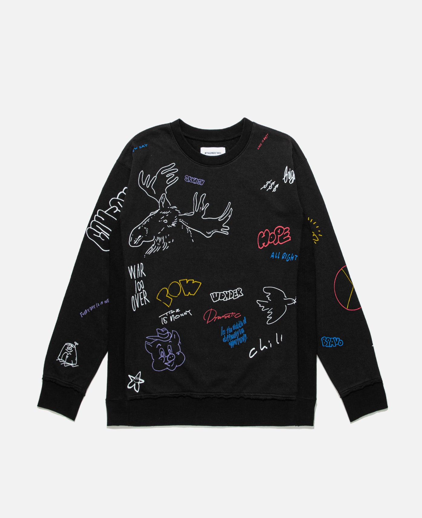 Sweatshirt (Black)