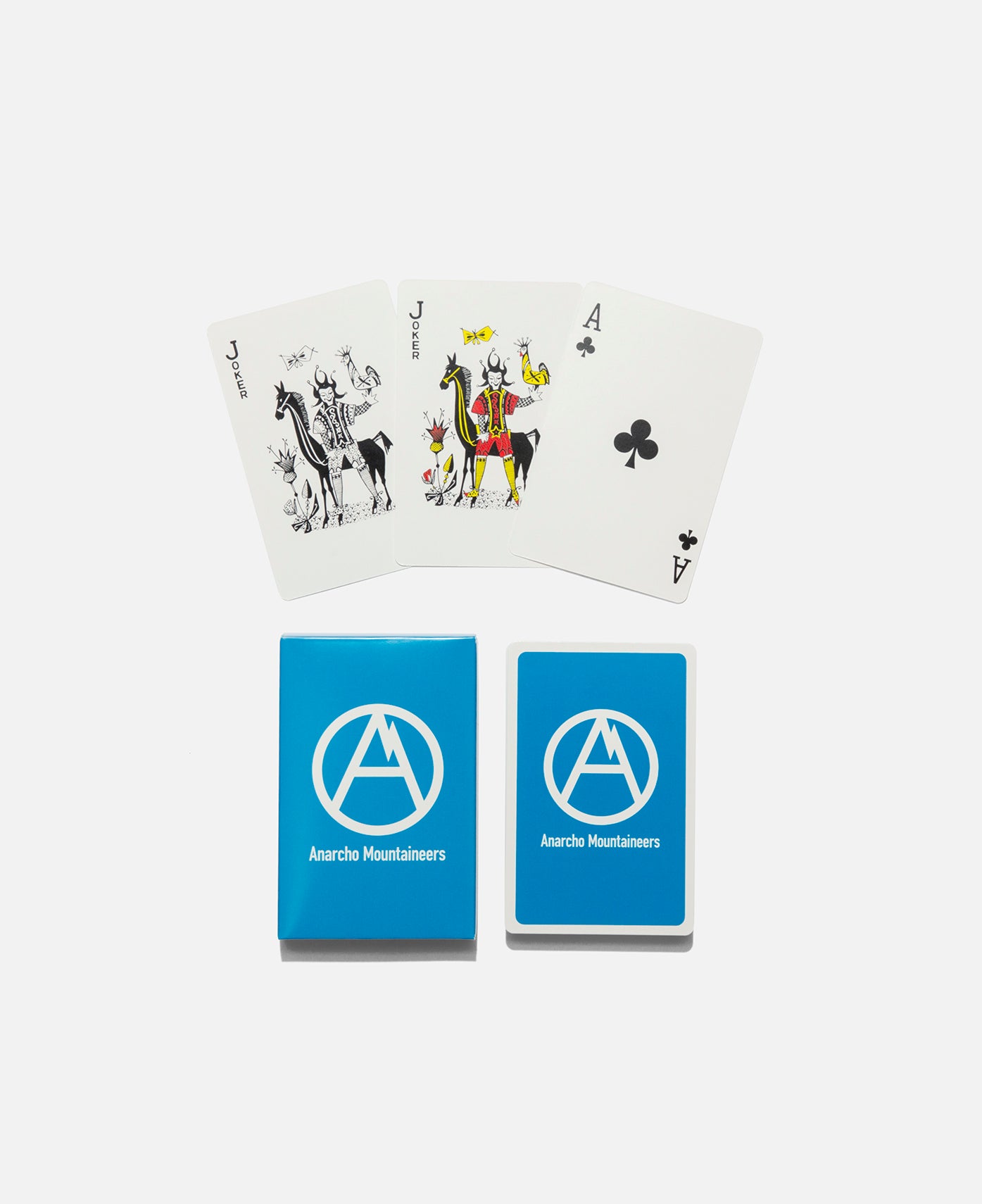 Playing Cards (Blue)