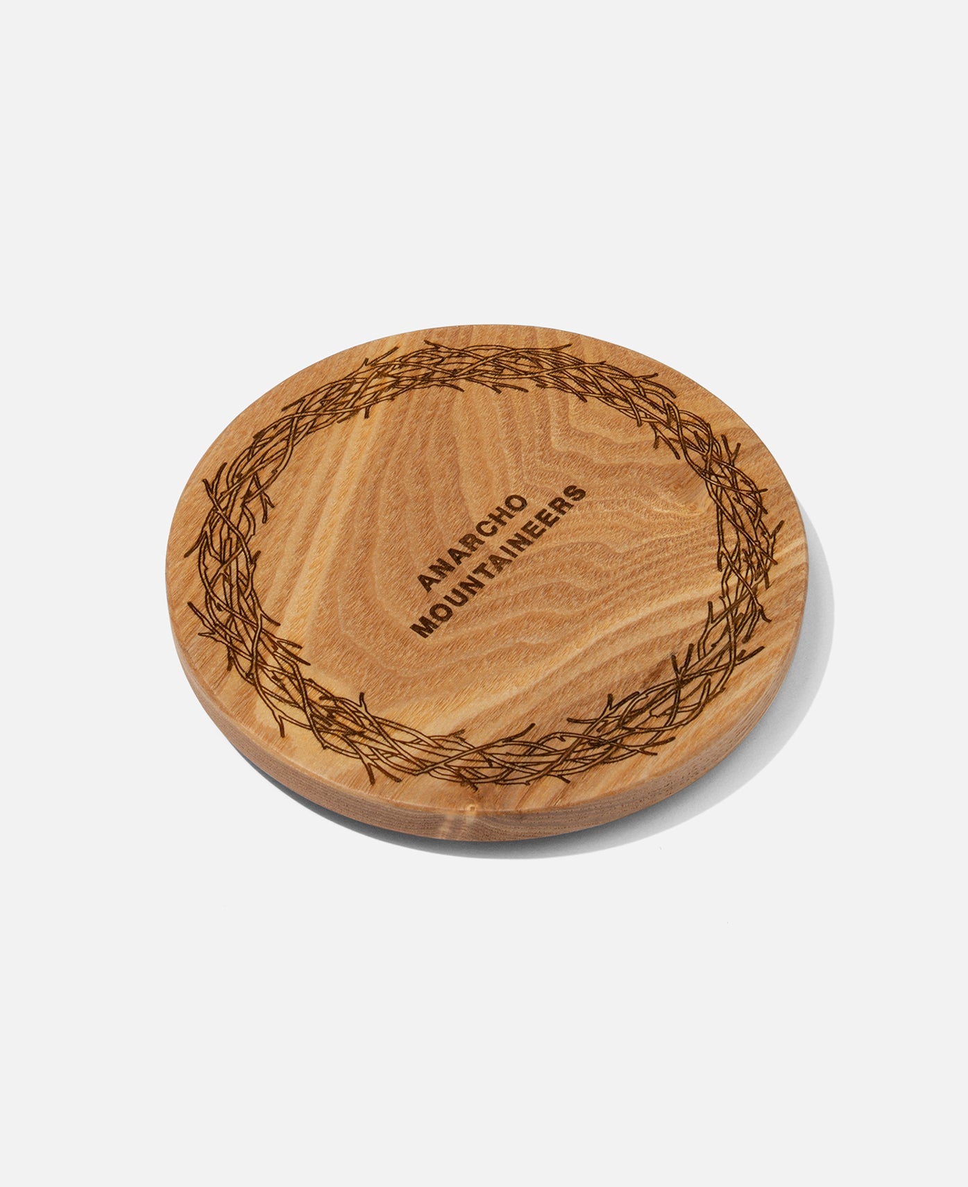 Wood Lid (For Plate) (Beige)