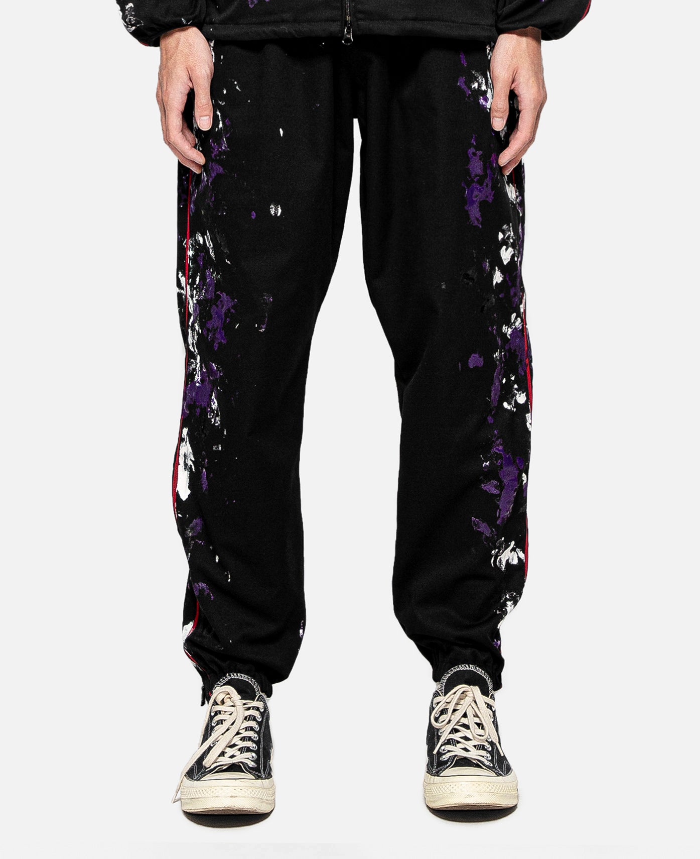 Zipped Run-Up Pants (JUICE Exclusive)
