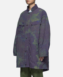 C.P. Coat - Nylon Tussore / Uneven Dye (Purple)