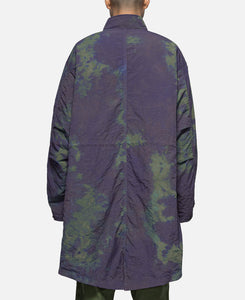 C.P. Coat - Nylon Tussore / Uneven Dye (Purple)