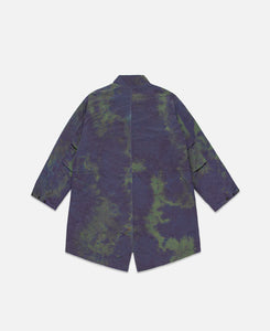 C.P. Coat - Nylon Tussore / Uneven Dye (Purple)