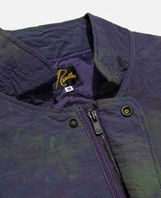 C.P. Coat - Nylon Tussore / Uneven Dye (Purple)