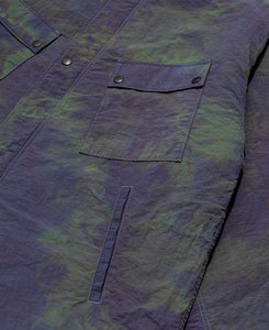 C.P. Coat - Nylon Tussore / Uneven Dye (Purple)