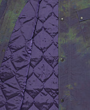 C.P. Coat - Nylon Tussore / Uneven Dye (Purple)