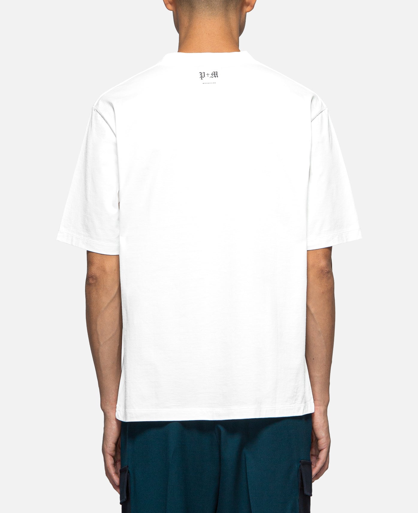 Sukajan Print T-Shirts (White)