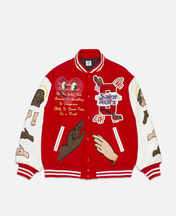 Stadium Jacket (Red)