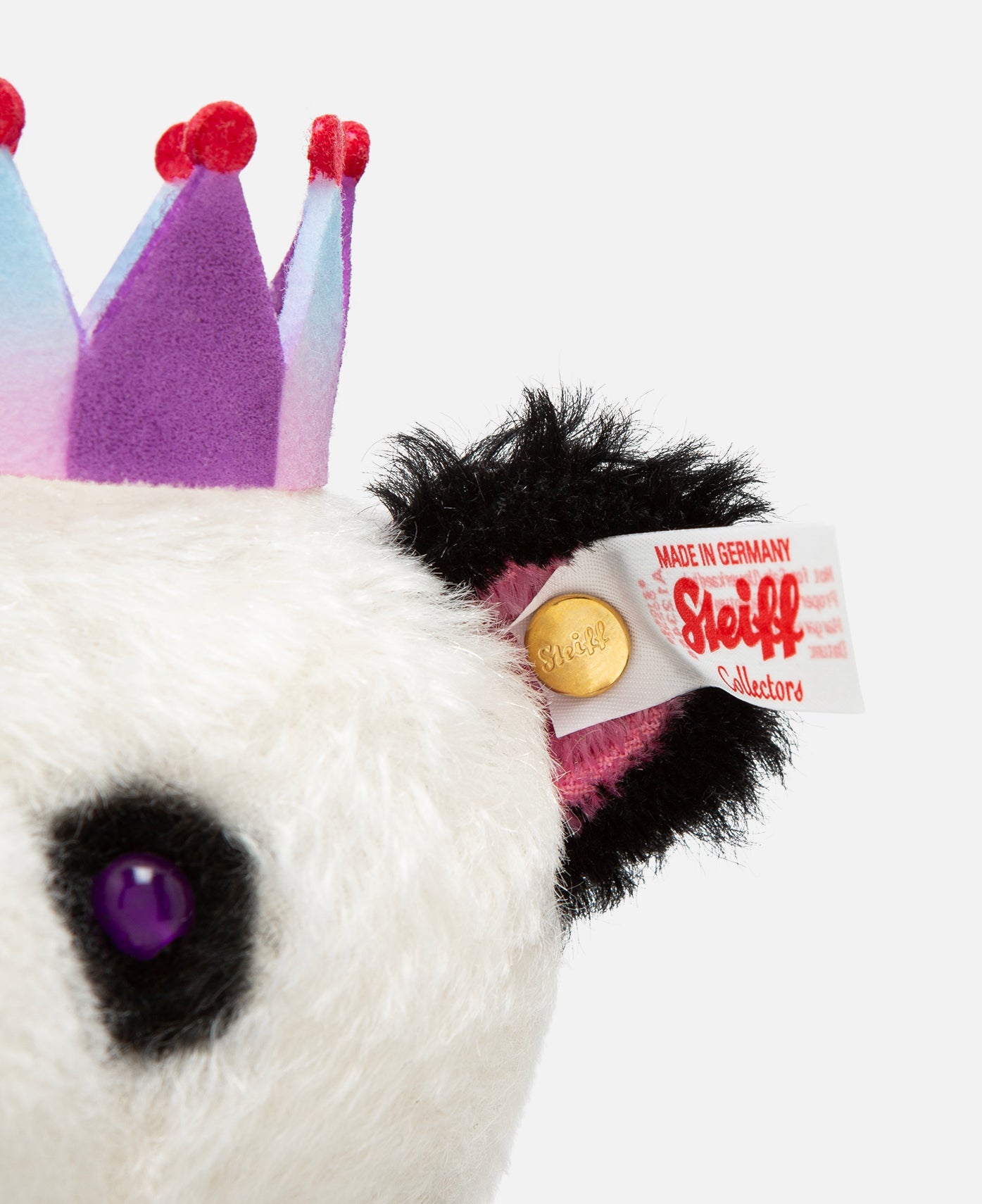 Panda Bearry Cute (White)