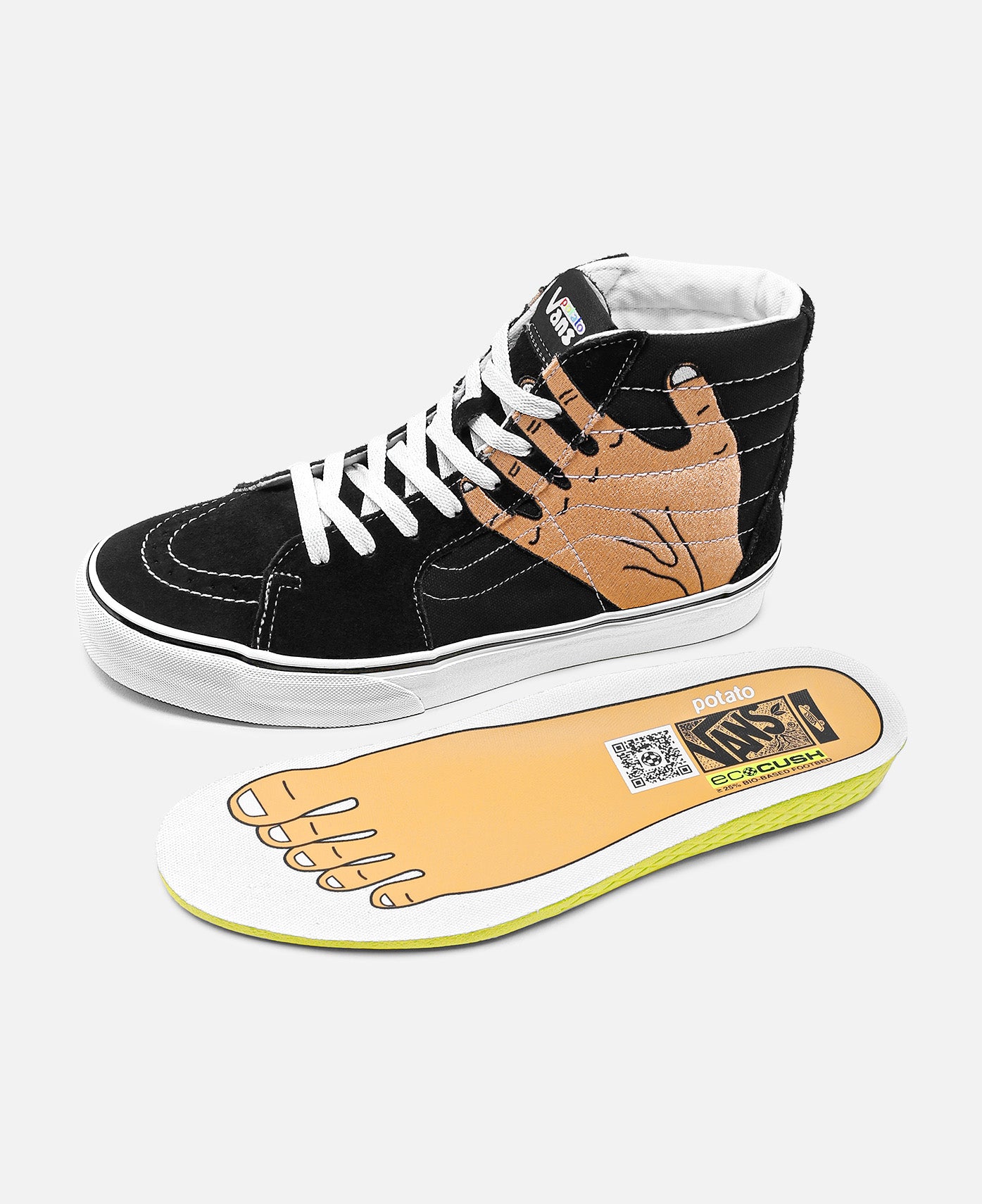 UA Sk8-Hi VR3 Lx (Black)