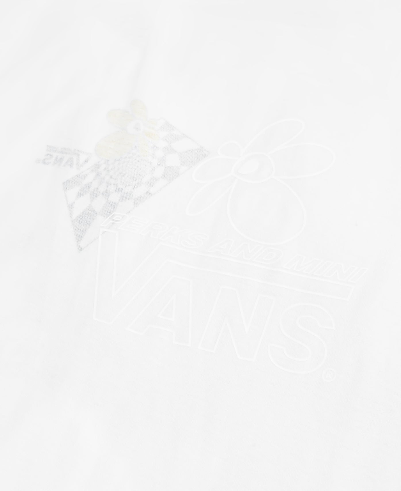 P.A.M. Spiral Checker S/S T-Shirt (White)